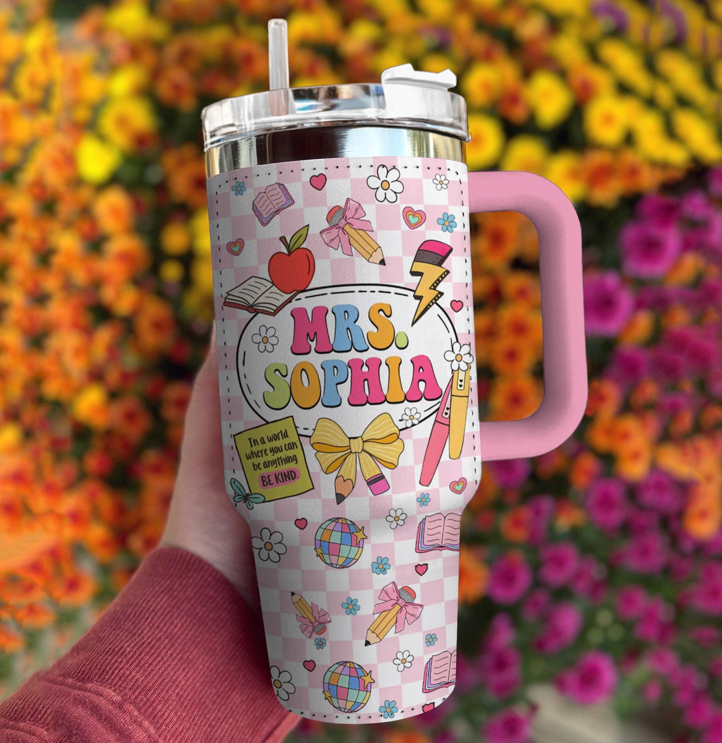 Ceeprints Personalized Tumbler Smart Start