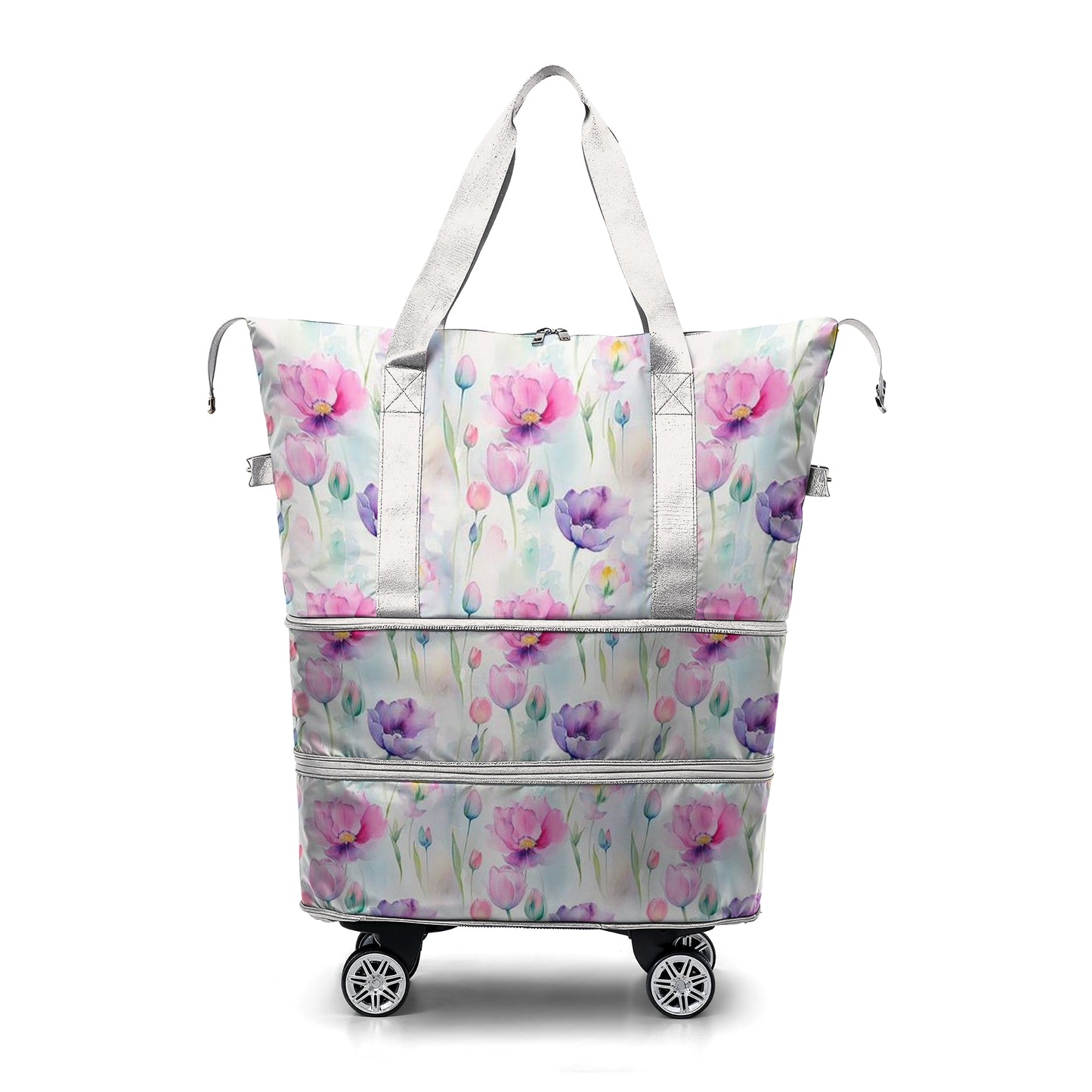 Cee™ Rolling Duffle Bag Blossom Breeze