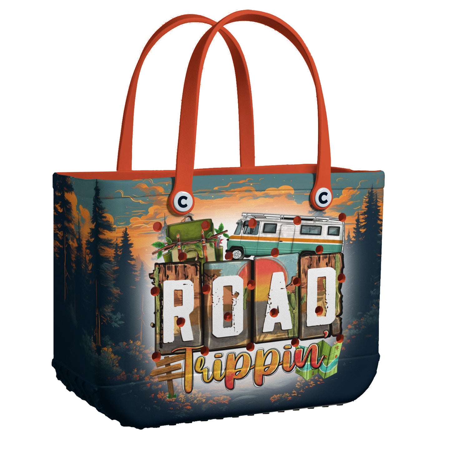 Ceeprints Cee™ Bag Road Trippin