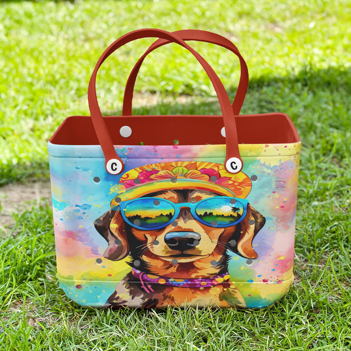 Ceeprints Cee™ Bag Cool Pup Splash
