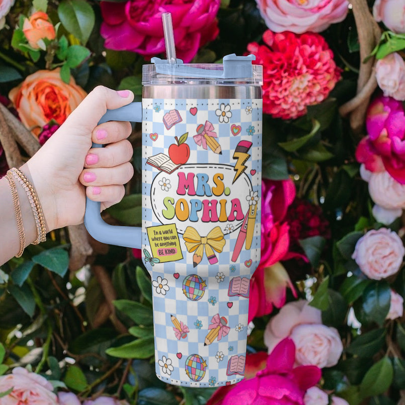 Ceeprints Personalized Tumbler Smart Start