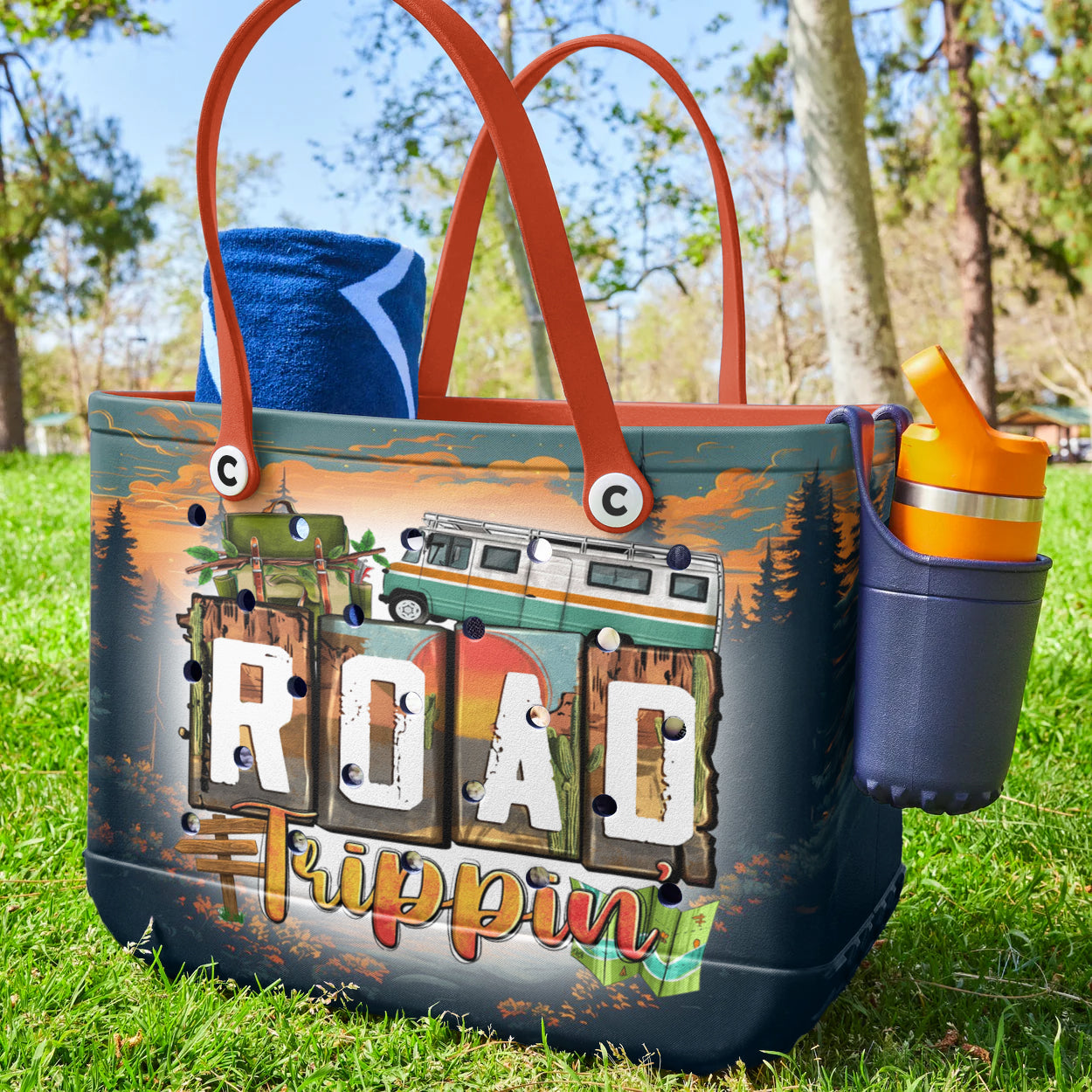 Ceeprints Cee™ Bag Road Trippin