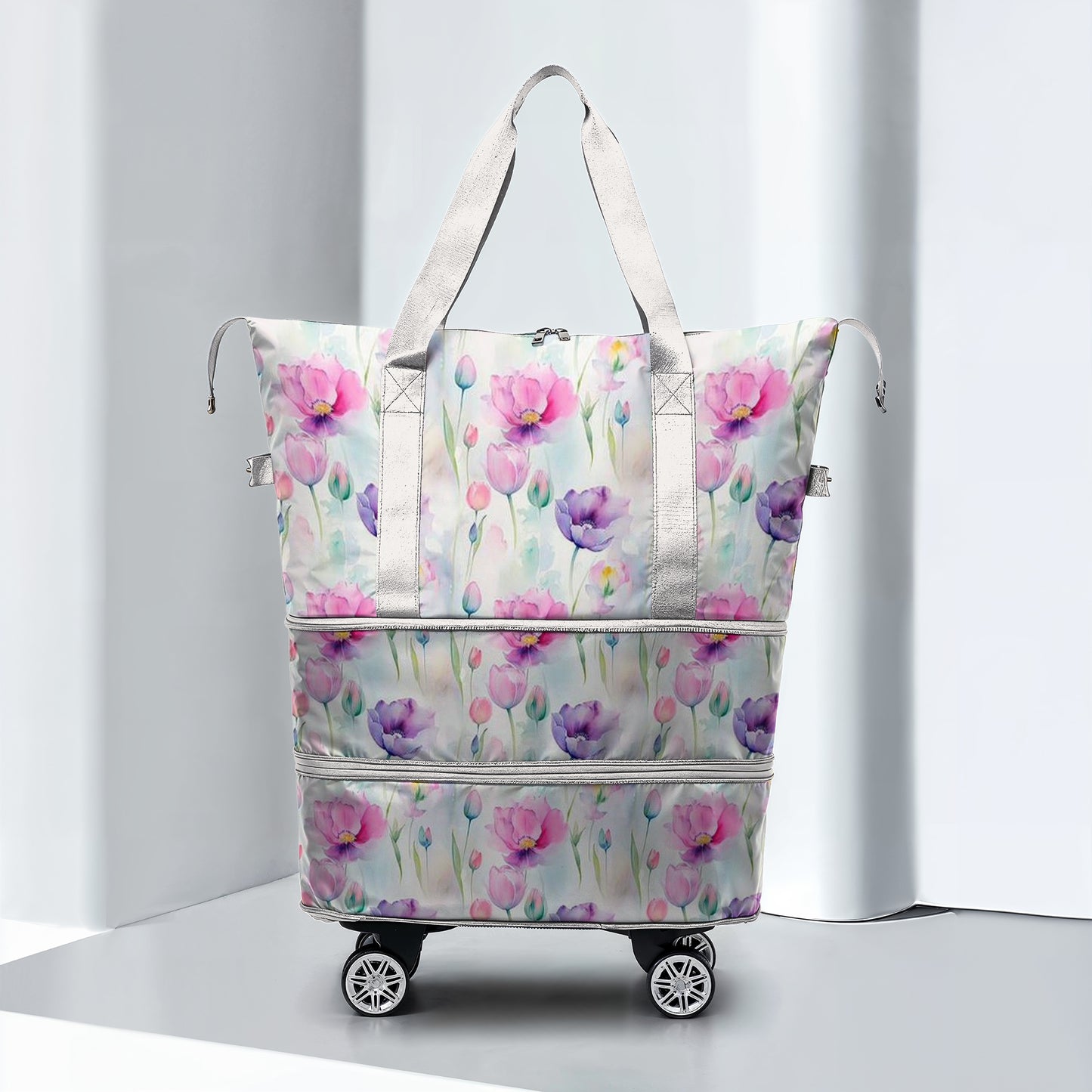 Cee™ Rolling Duffle Bag Blossom Breeze