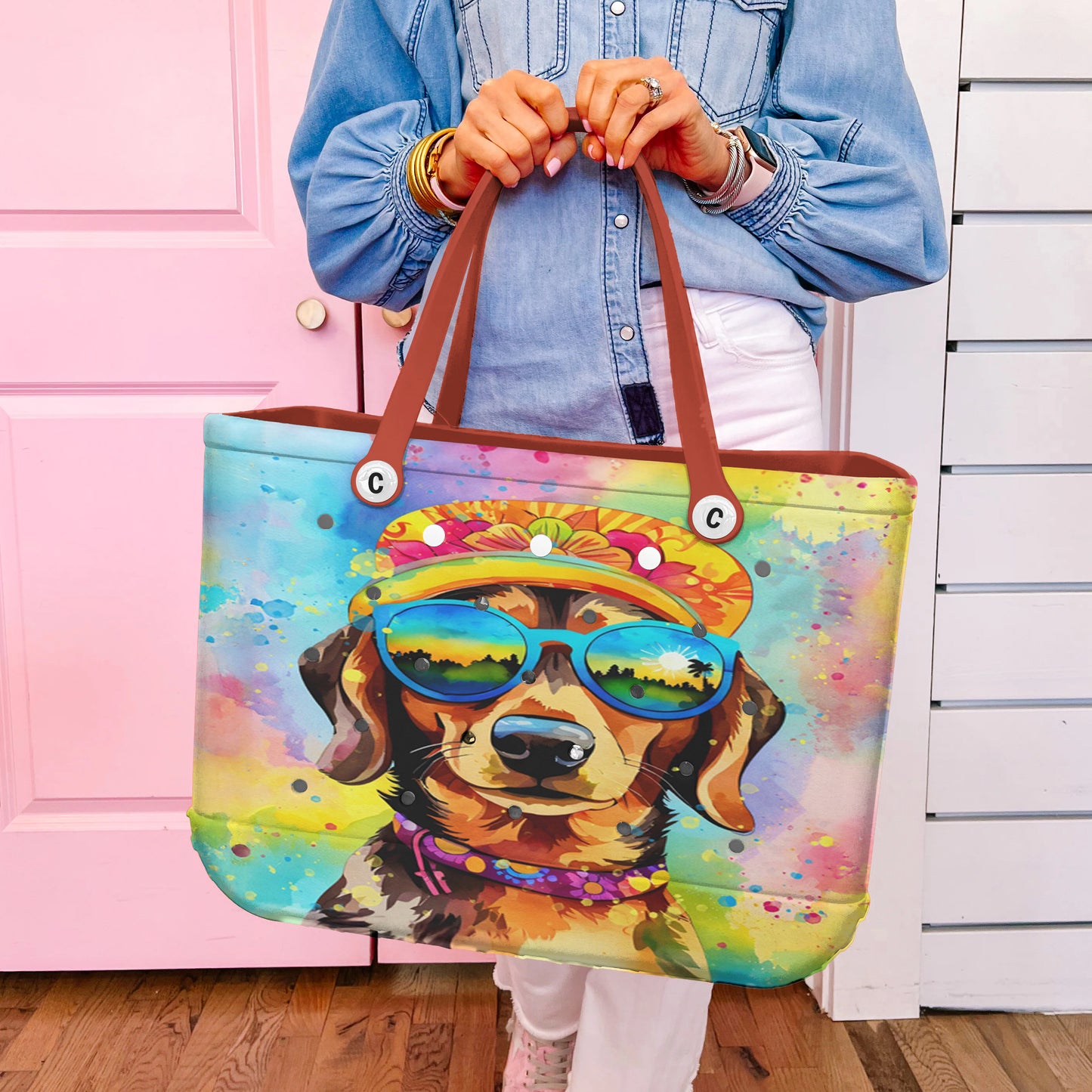 Ceeprints Cee™ Bag Cool Pup Splash