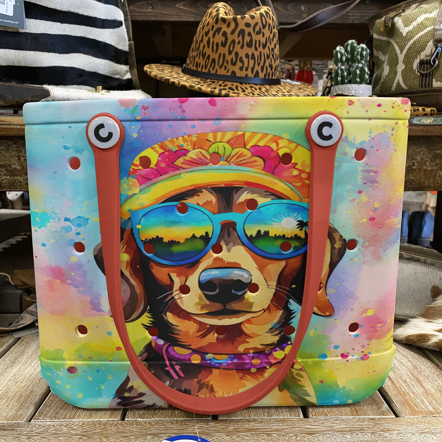 Ceeprints Cee™ Bag Cool Pup Splash