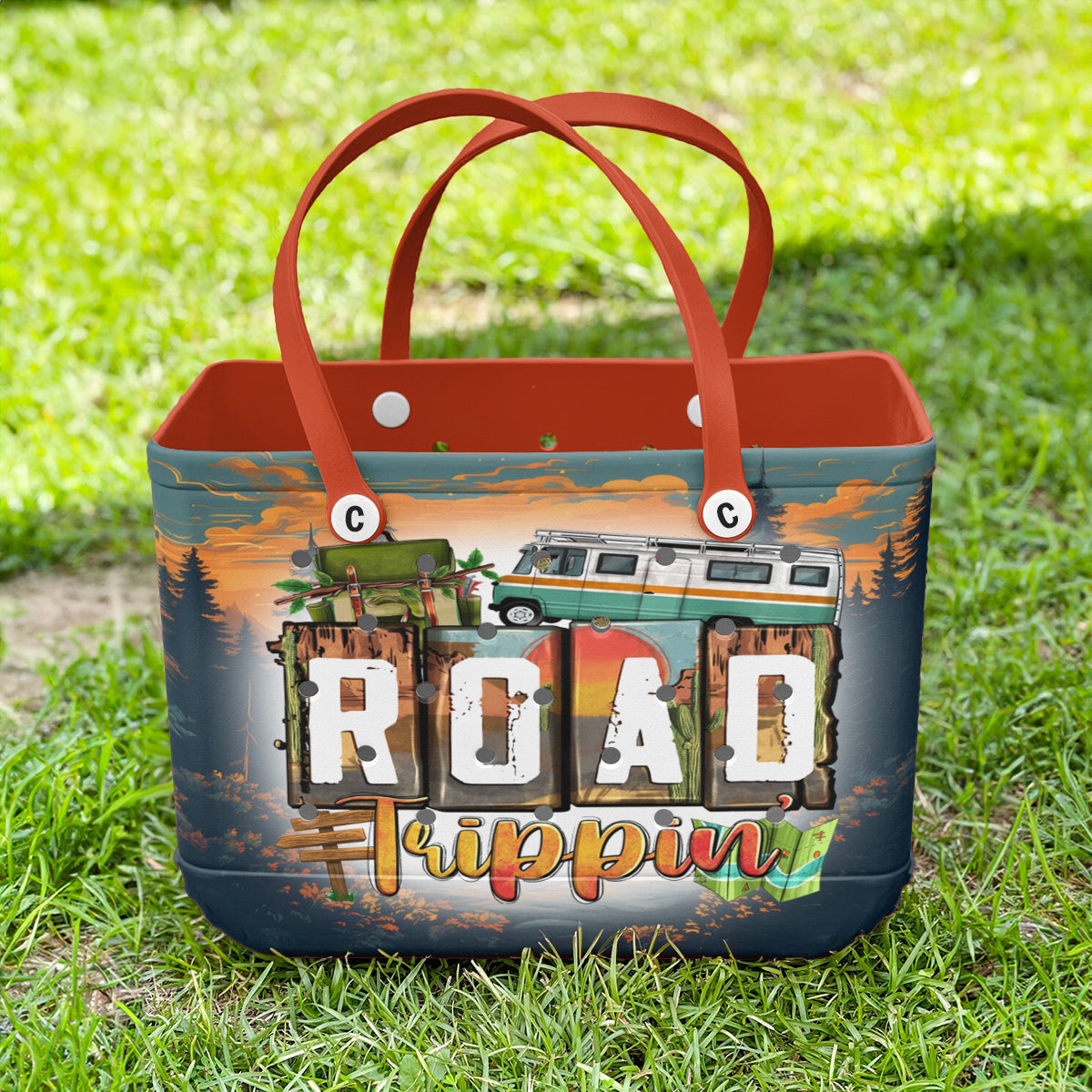 Ceeprints Cee™ Bag Road Trippin