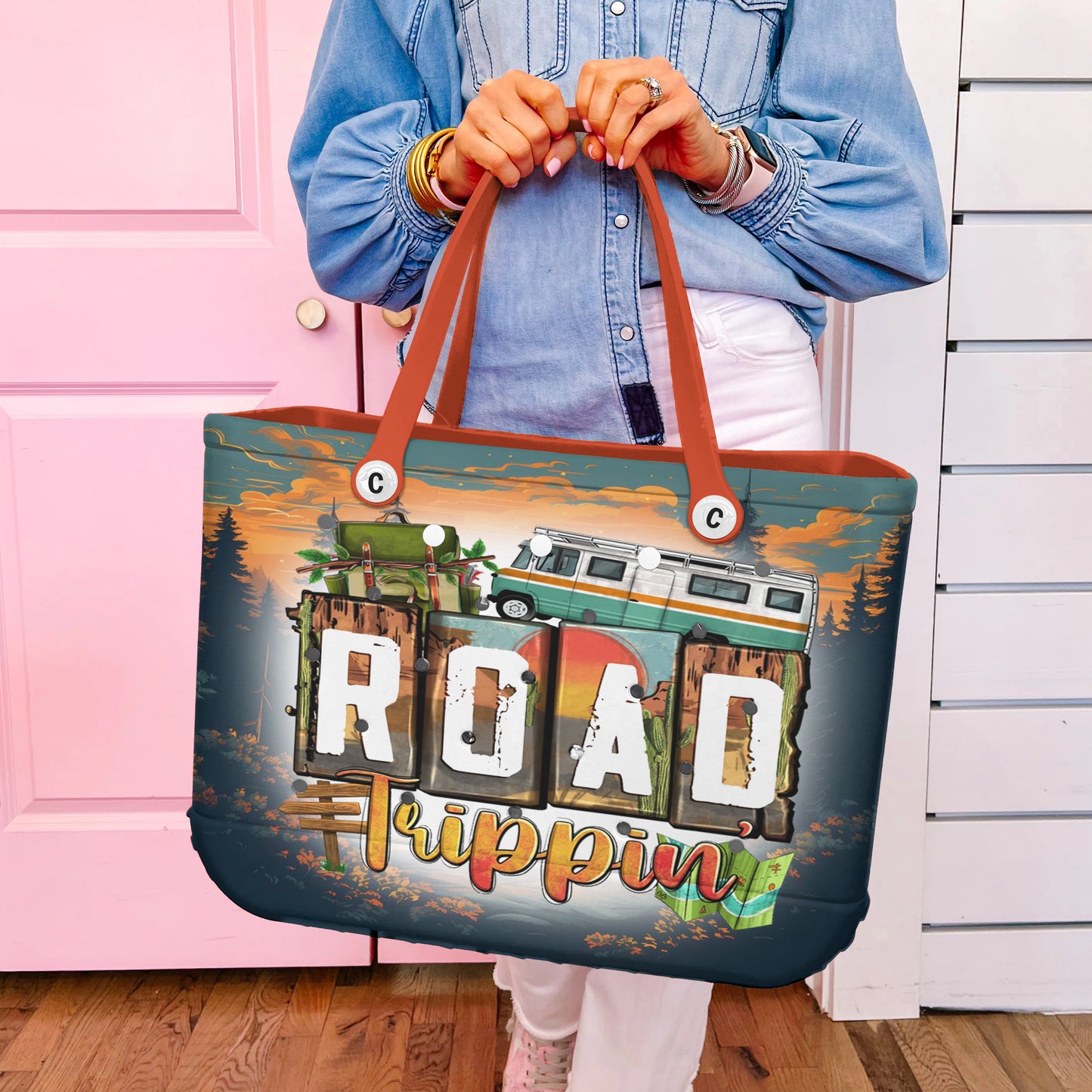 Ceeprints Cee™ Bag Road Trippin