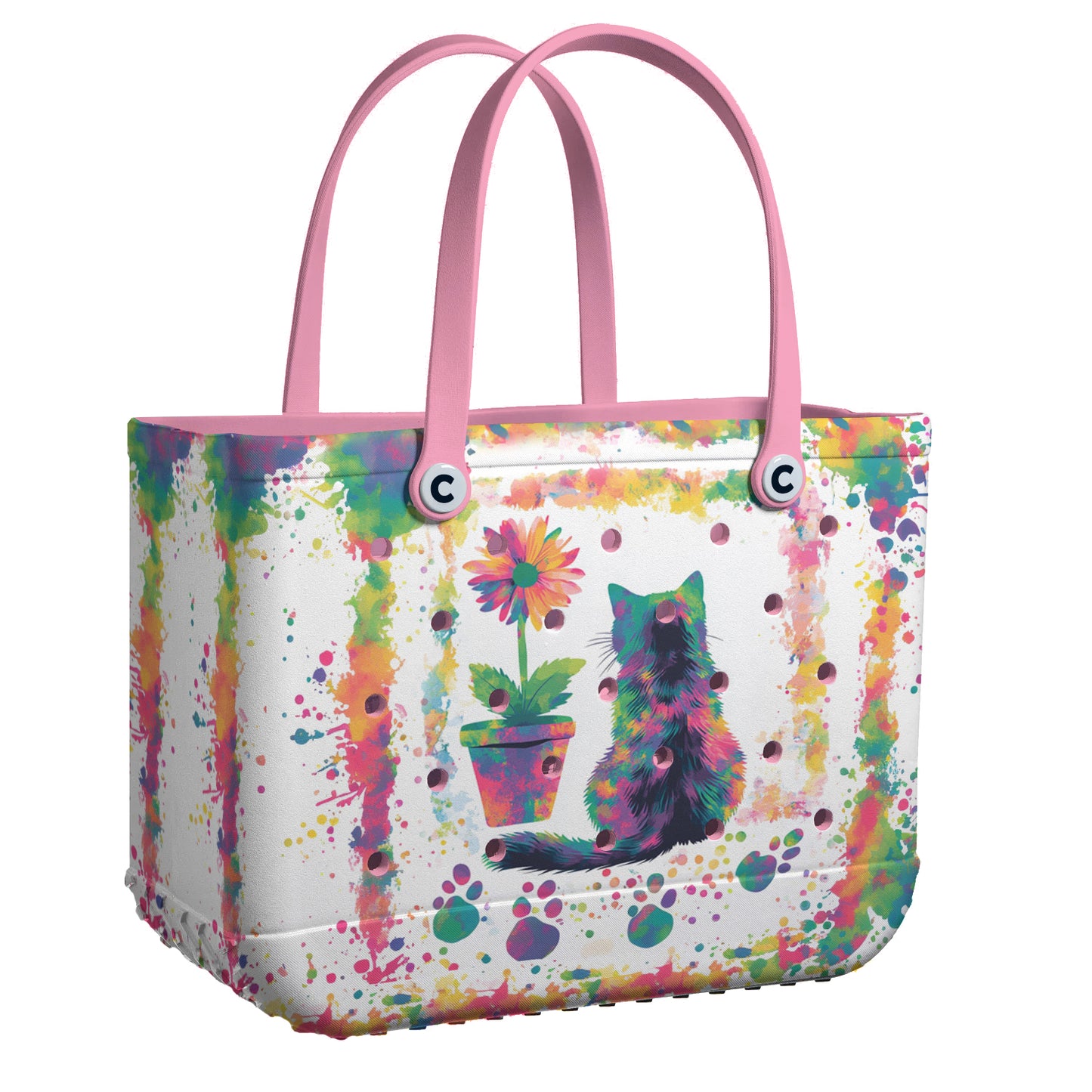 Ceeprints Cee™ Bag Color Meowgic