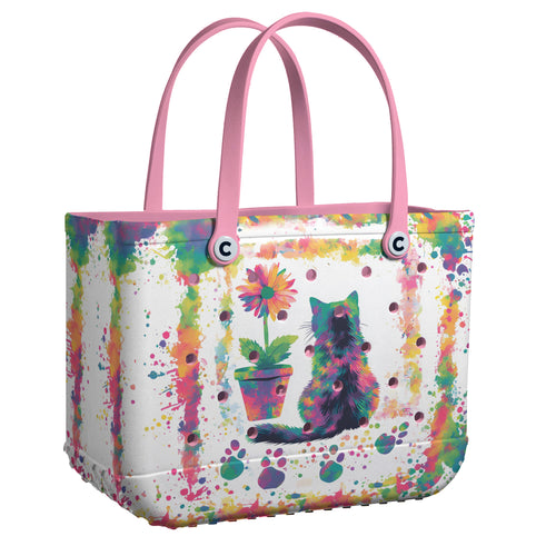 Ceeprints Cee™ Bag Color Meowgic