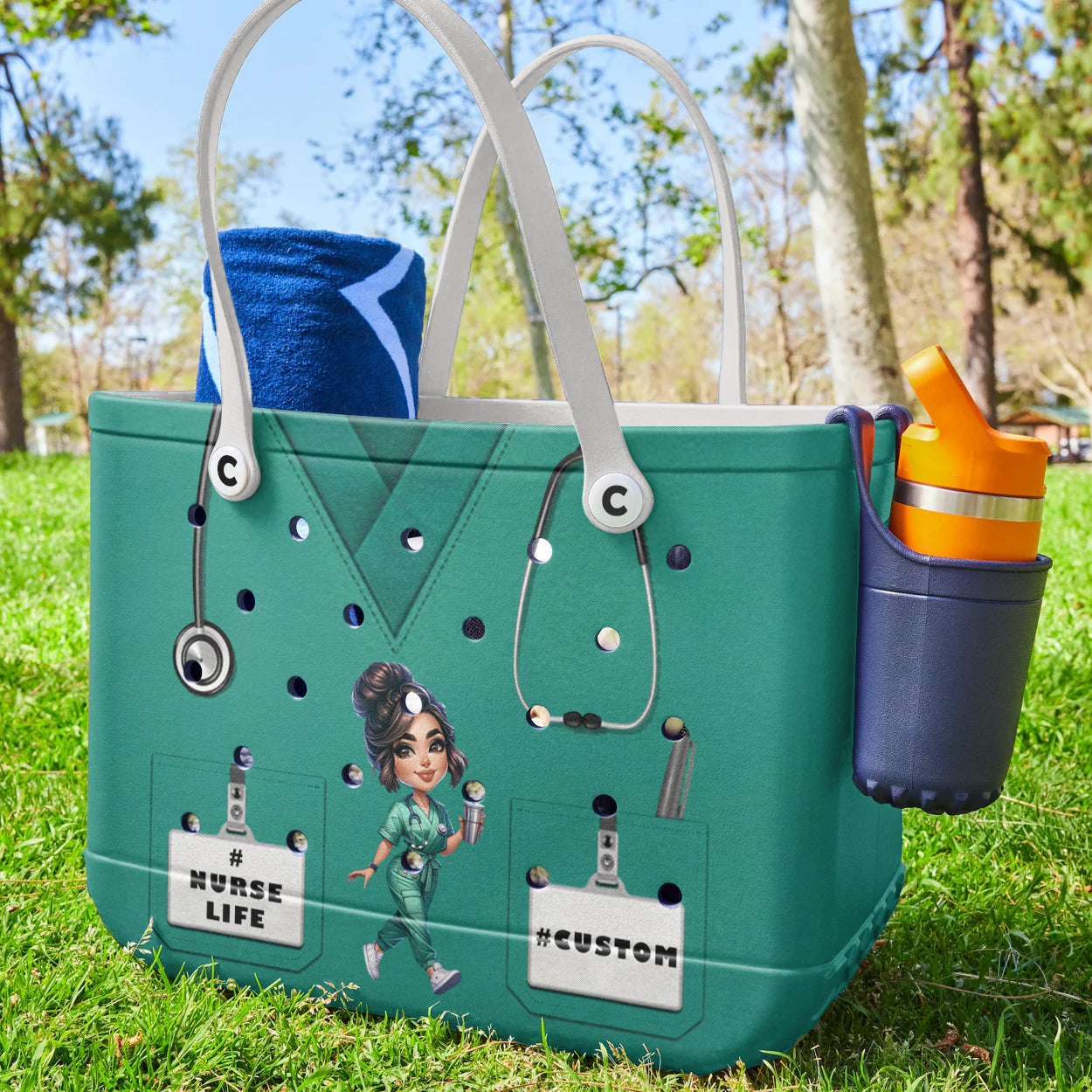 Ceeprints Cee™ Bag Scrub Life Superstar