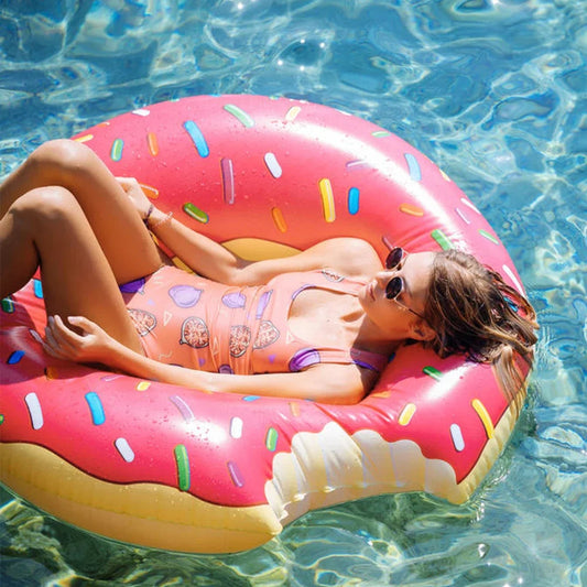 Ceeprints Donut Swimming Ring