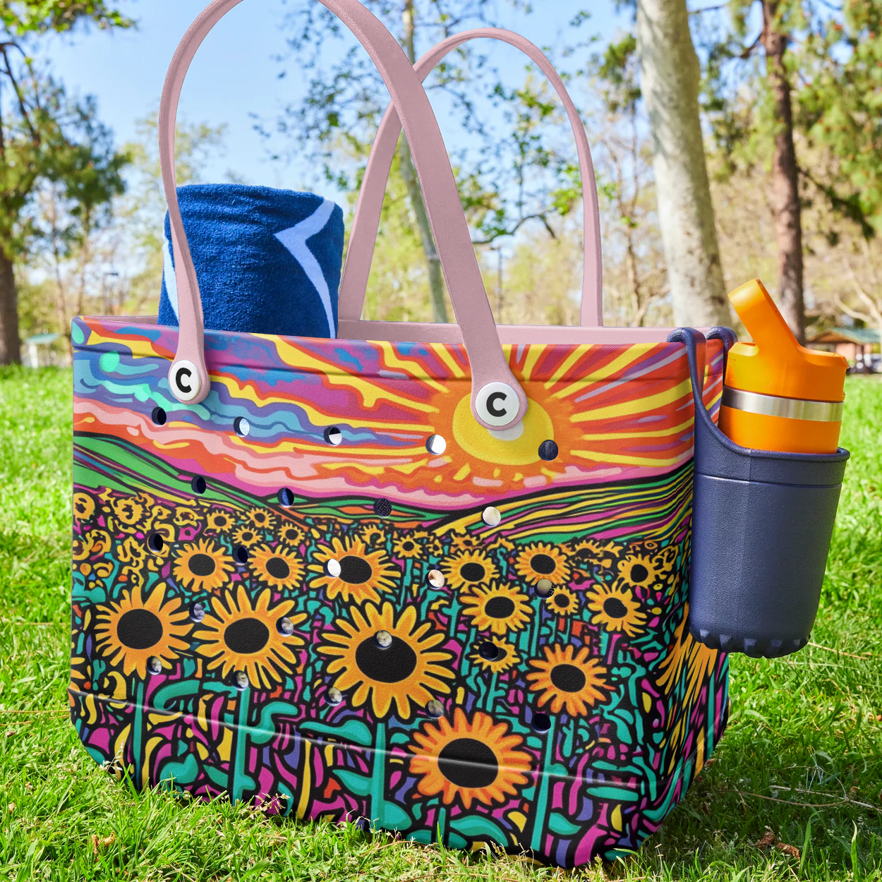 Ceeprints Cee™ Bag Field of Joy