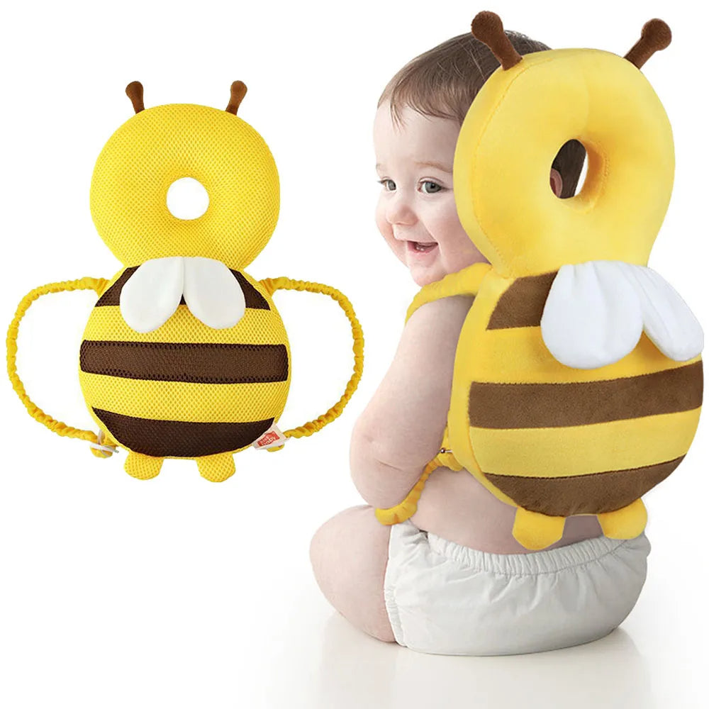 Ceeprints® Head Protector Cushion The Bee