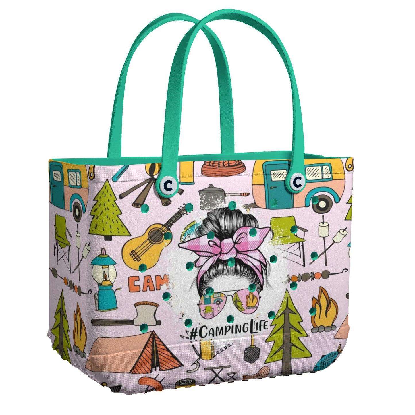 Ceeprints Cee™ Bag Wild & Free Camper