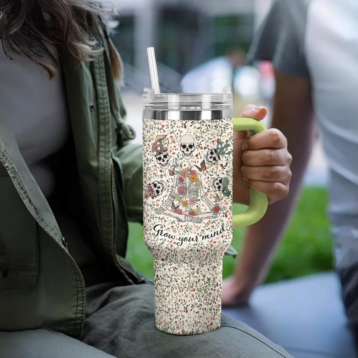 Ceeprints Tumbler Growing your mind
