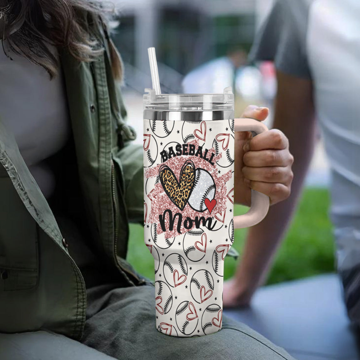 Ceeprints Tumbler Love for Baseball