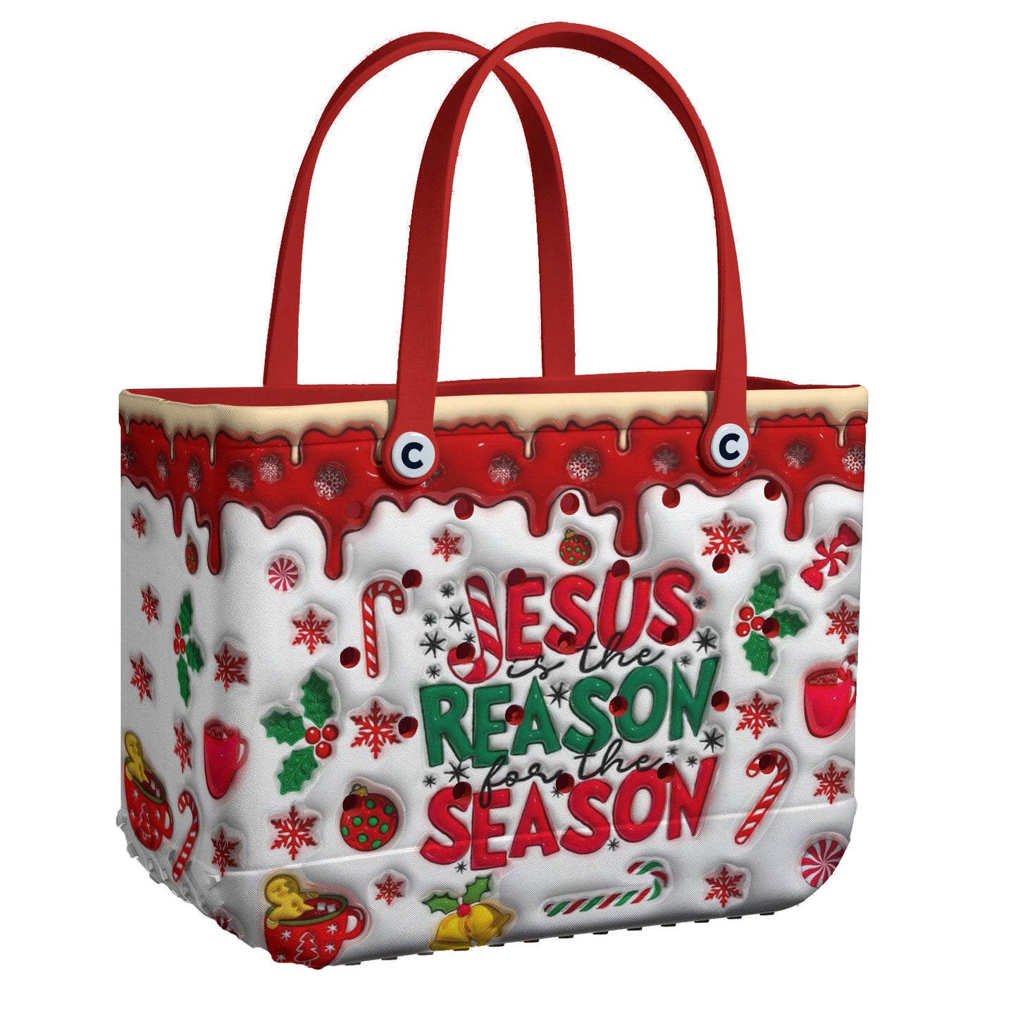 Ceeprints Cee™ Bag Jesus Reason Season
