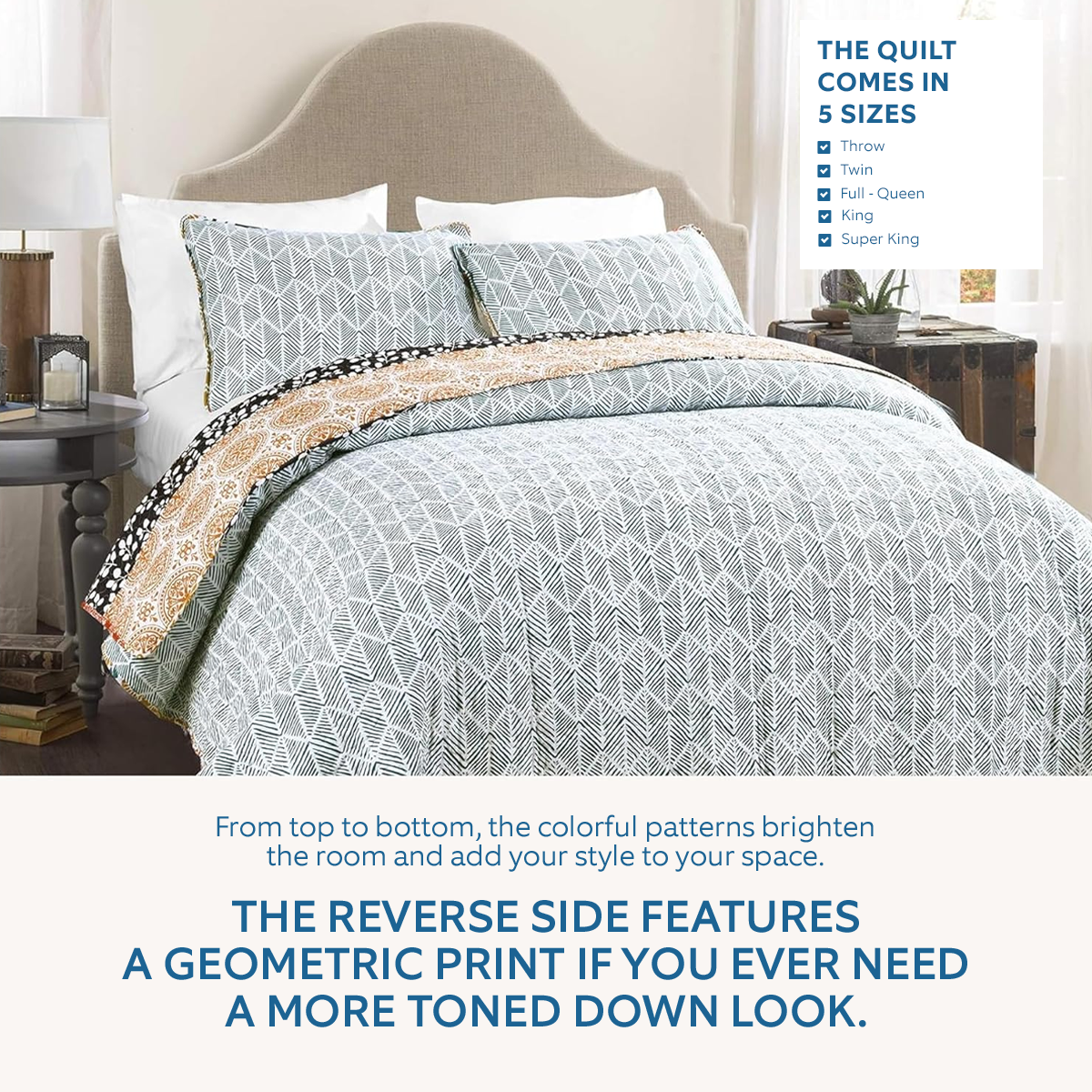 Ceeprints All Season Quilt 3-Piece Set Happy Dachshund