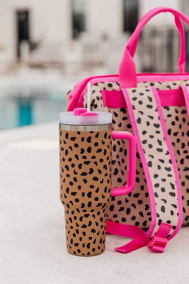 Ceeprints Tumbler Leopard