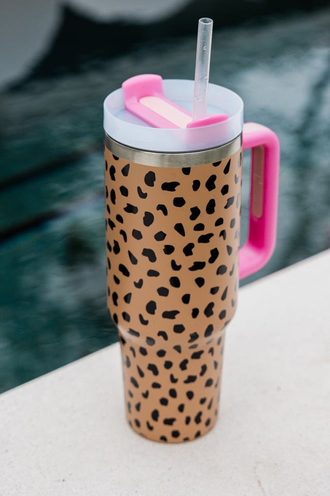 Ceeprints Tumbler Leopard