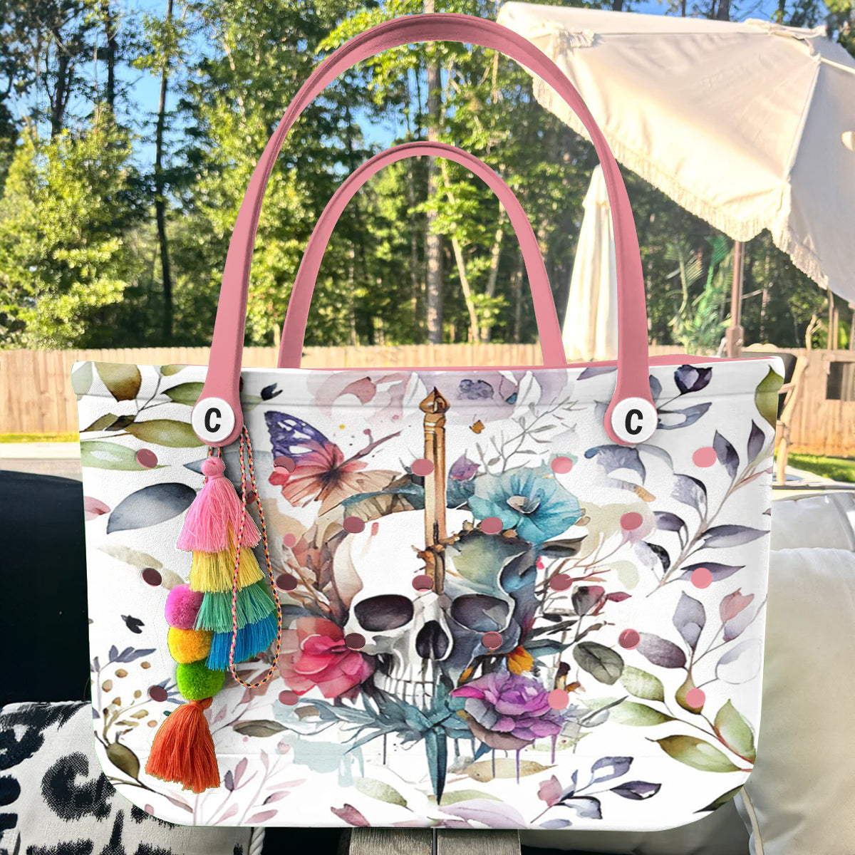 Ceeprints Cee™ Bag Floral Requiem