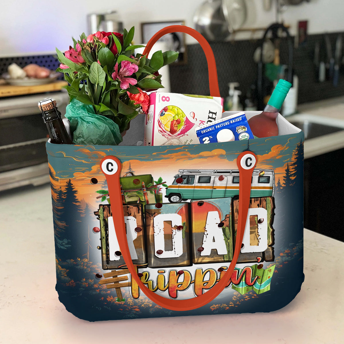 Ceeprints Cee™ Bag Road Trippin