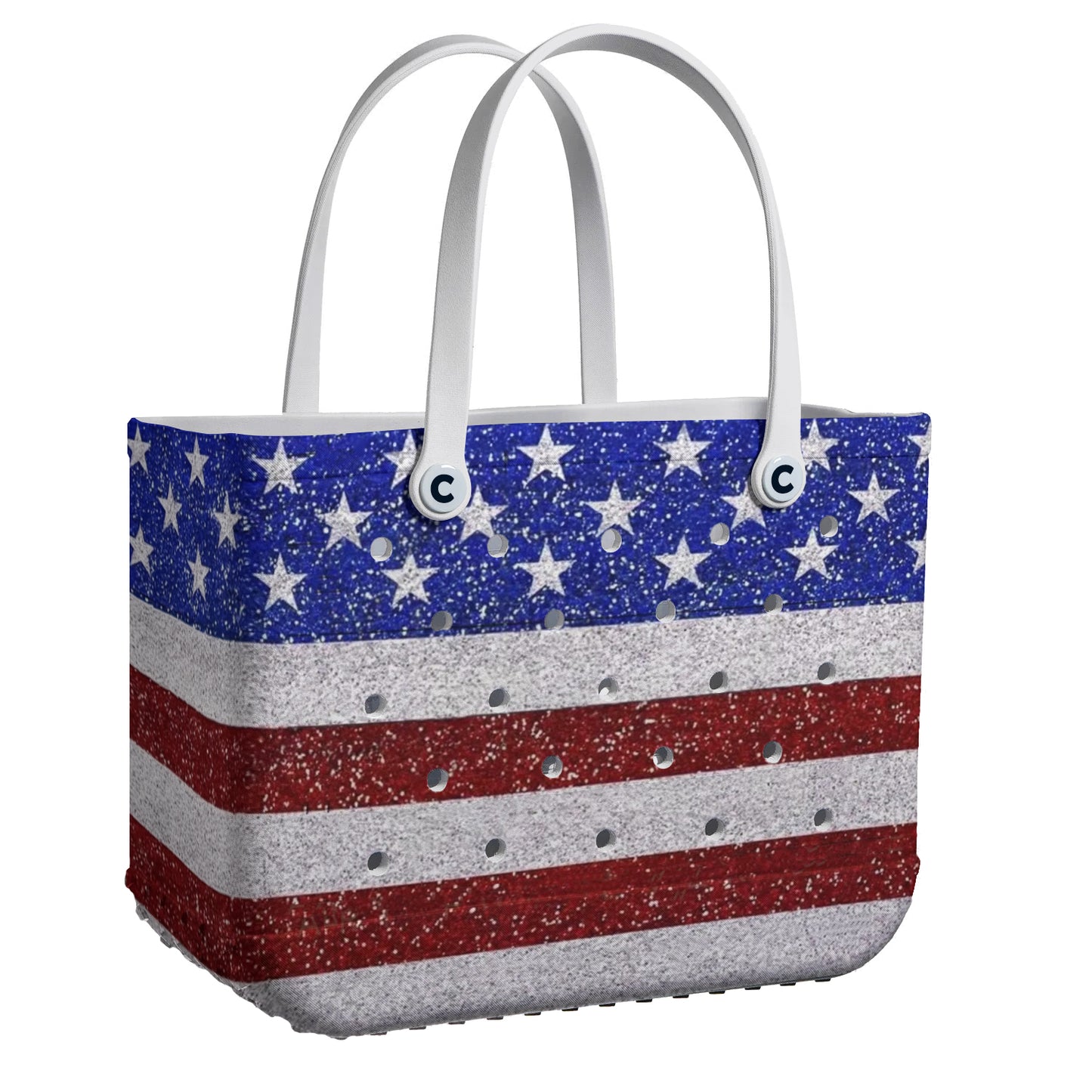 Ceeprints Cee™ Bag Sparkle & Stripes