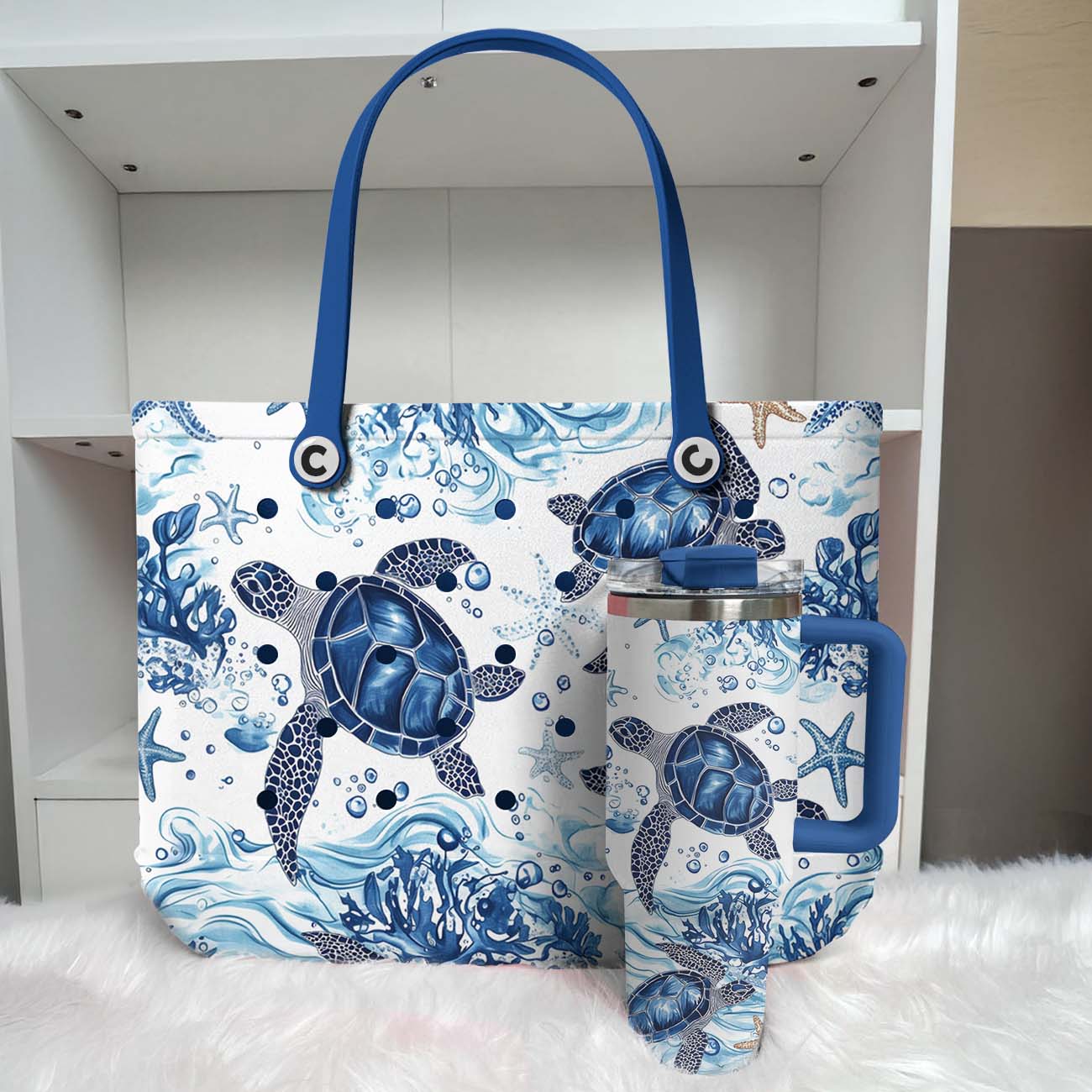 Ceeprints Cee™ Bag Marine Mystique