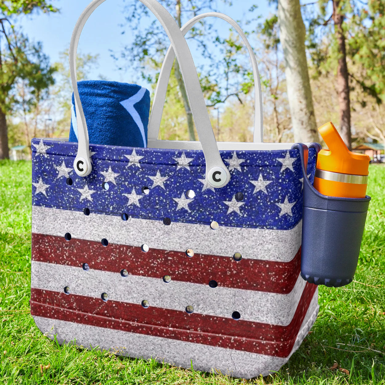 Ceeprints Cee™ Bag Sparkle & Stripes