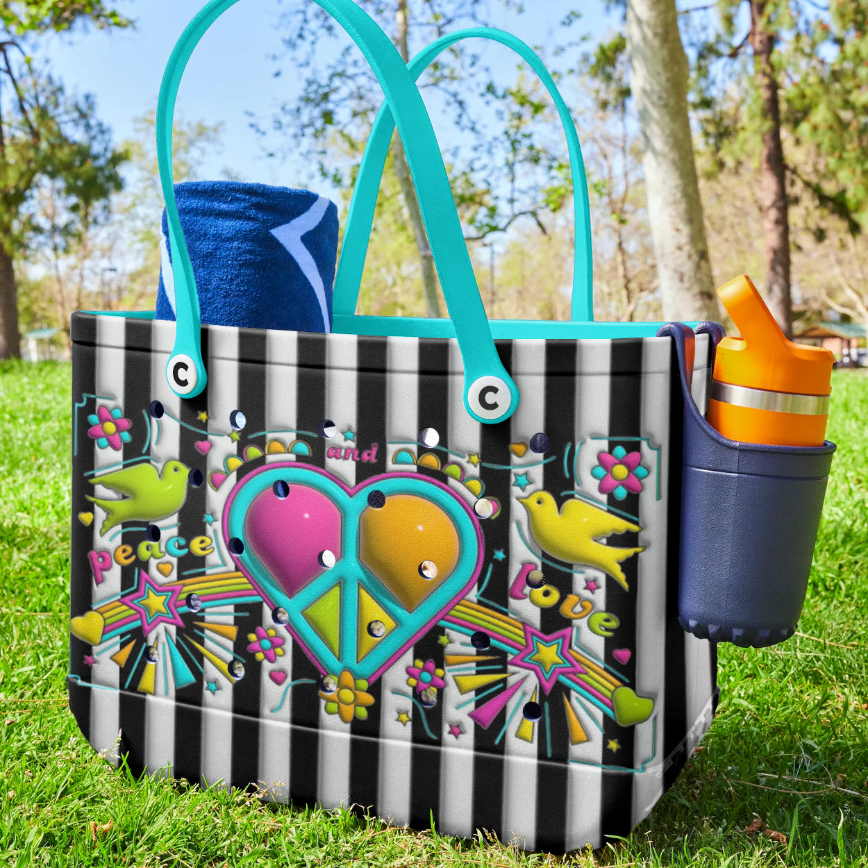 Ceeprints Cee™ Bag Neon Groove