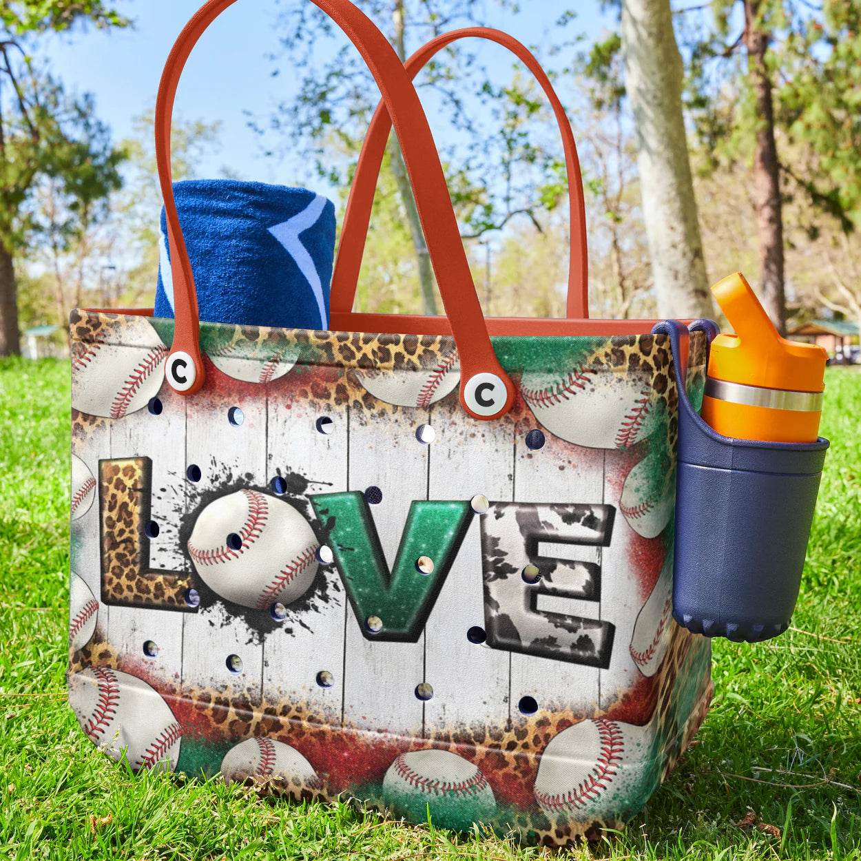 Ceeprints Cee™ Bag Bat, Ball & Bold