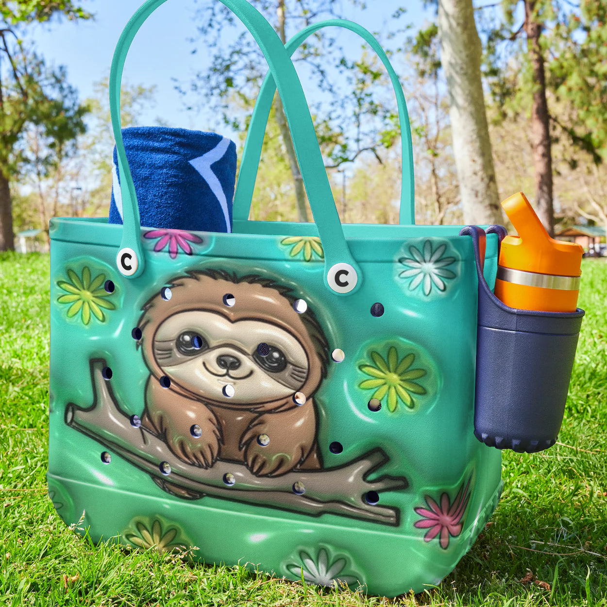 Ceeprints Cee™ Bag Slow Down, It's Summer