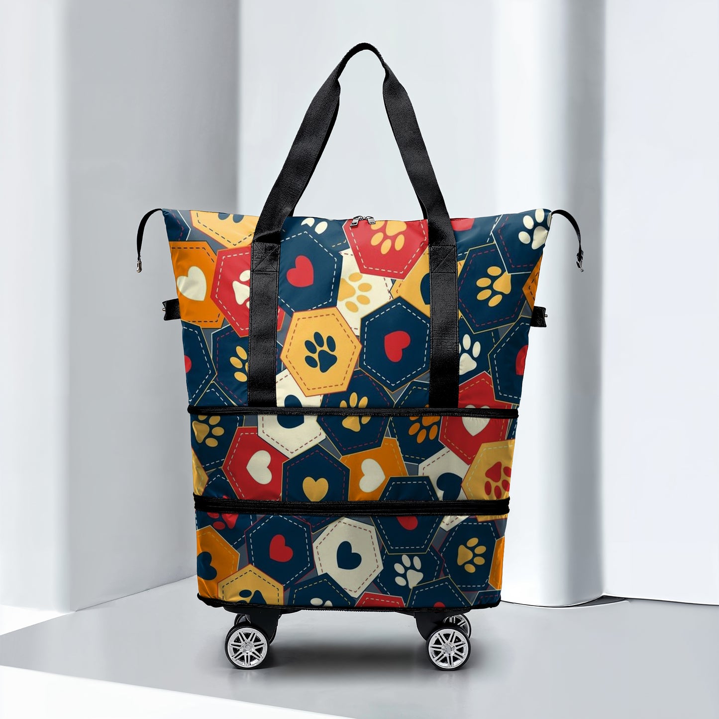 Cee™ Rolling Duffle Bag Tails & Trails