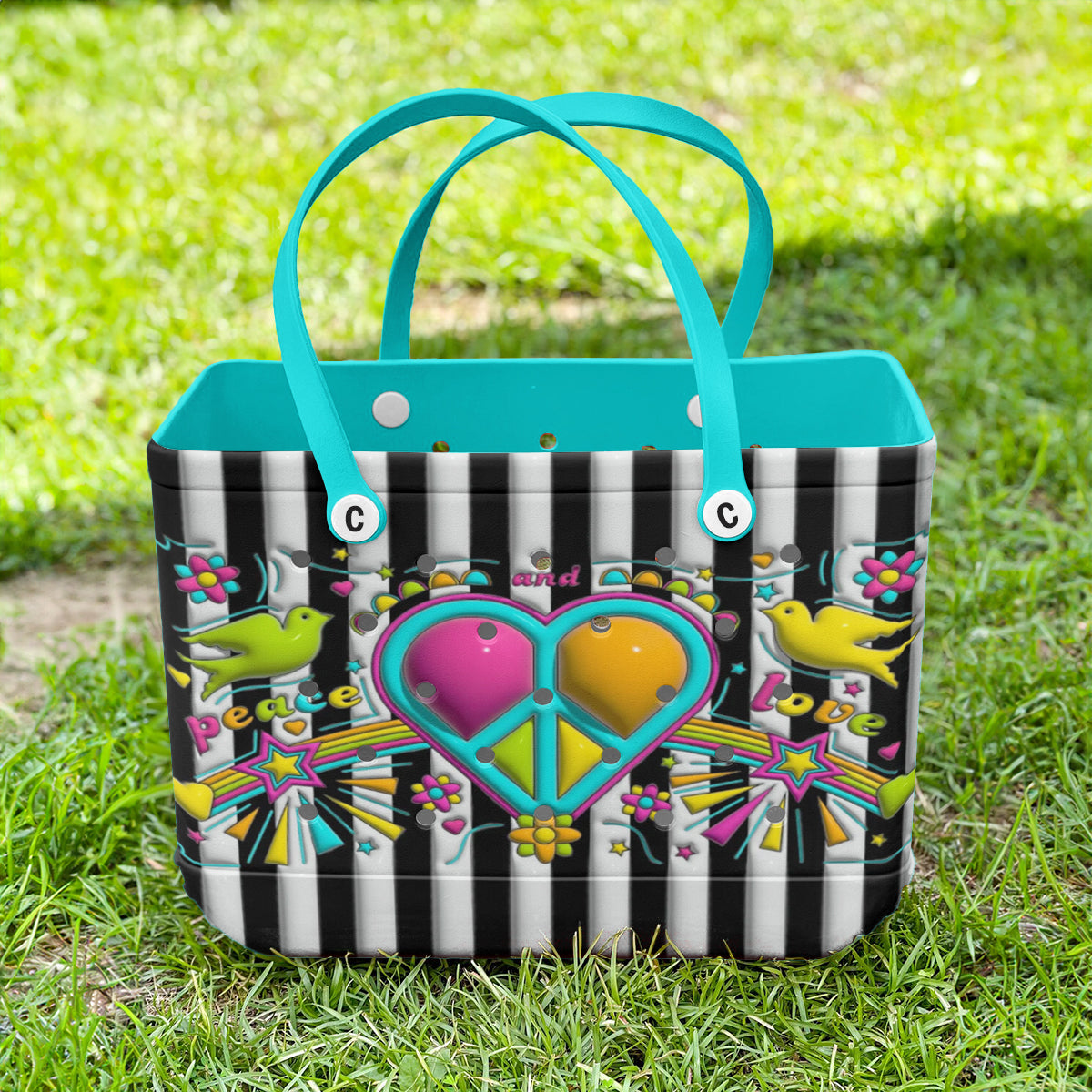 Ceeprints Cee™ Bag Neon Groove