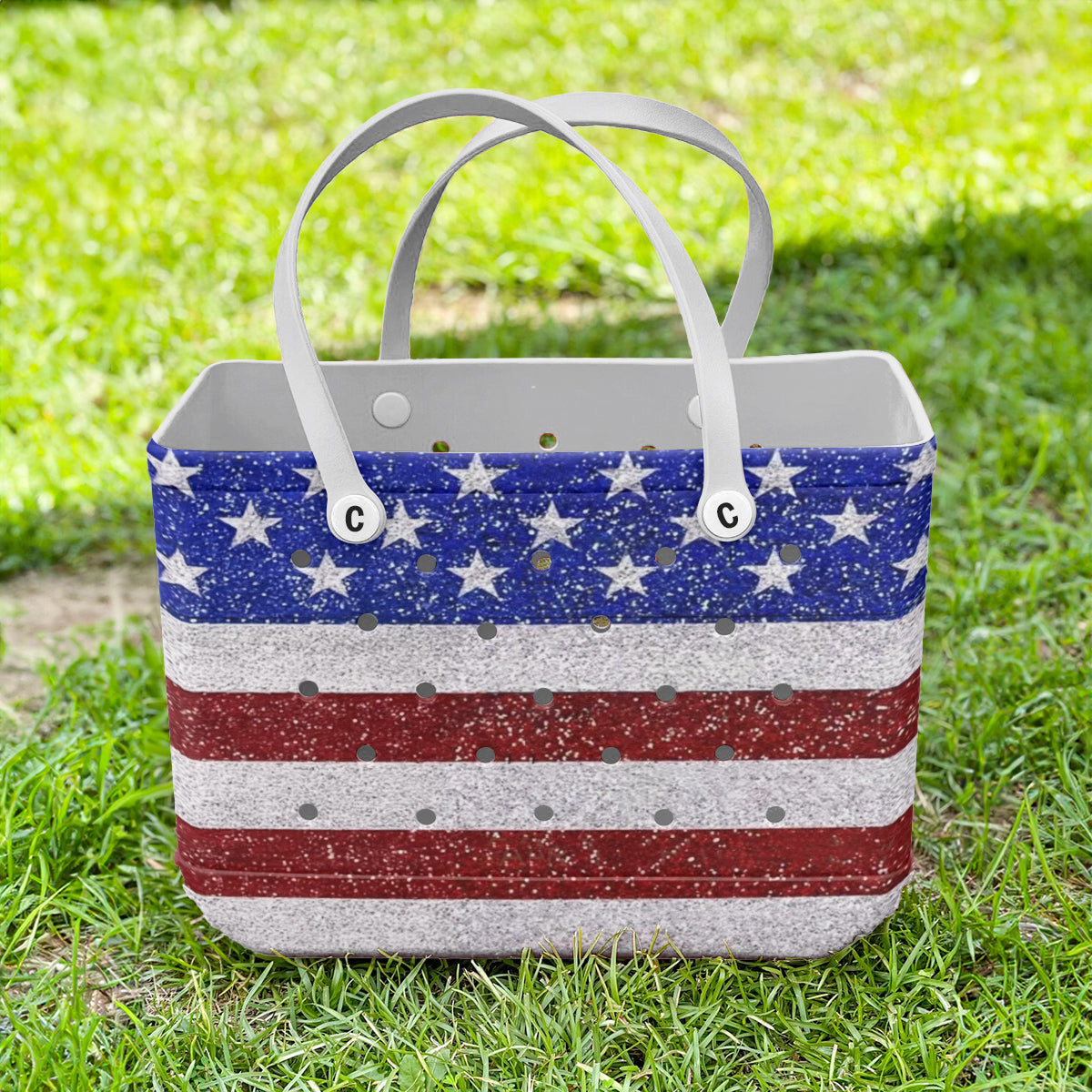 Ceeprints Cee™ Bag Sparkle & Stripes