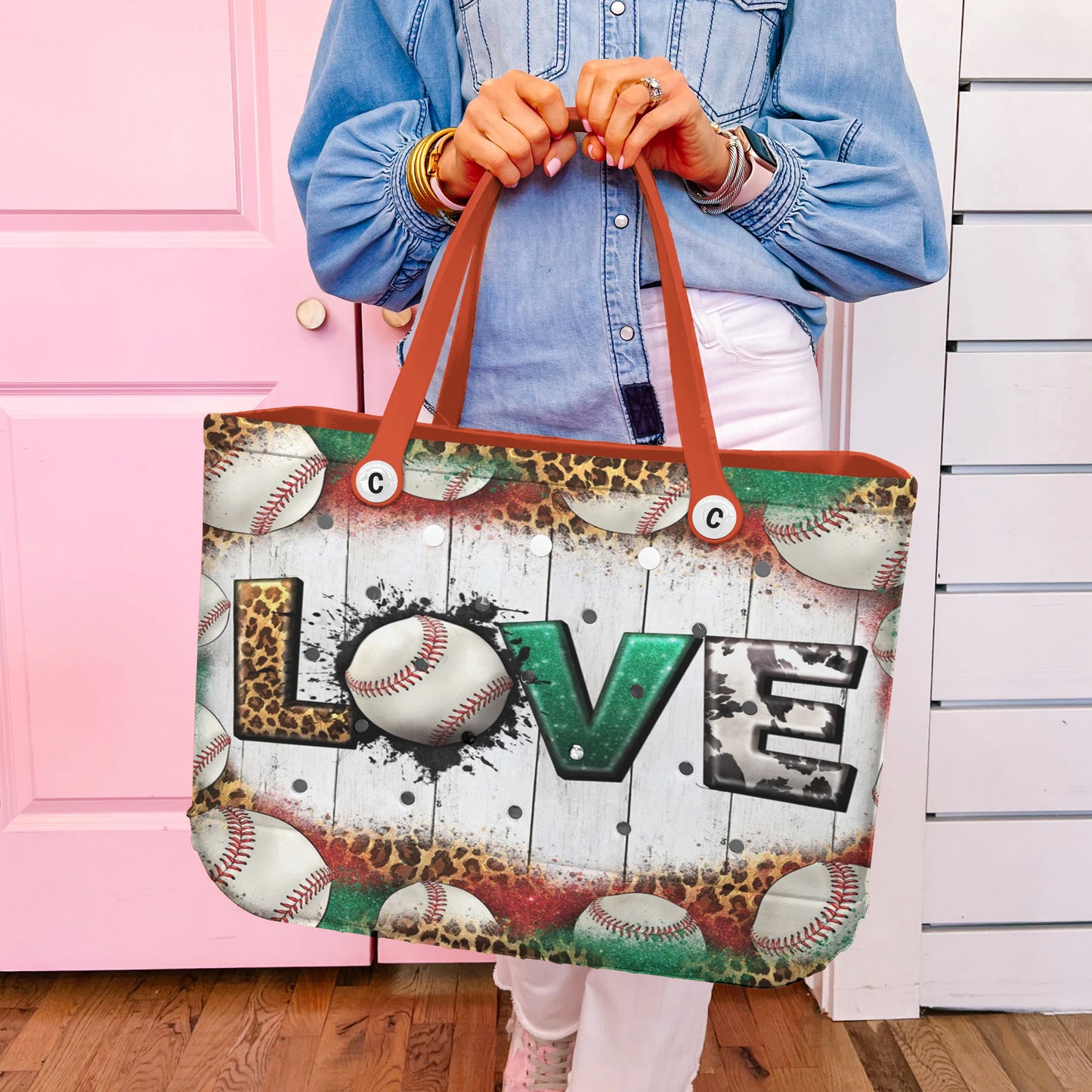 Ceeprints Cee™ Bag Bat, Ball & Bold