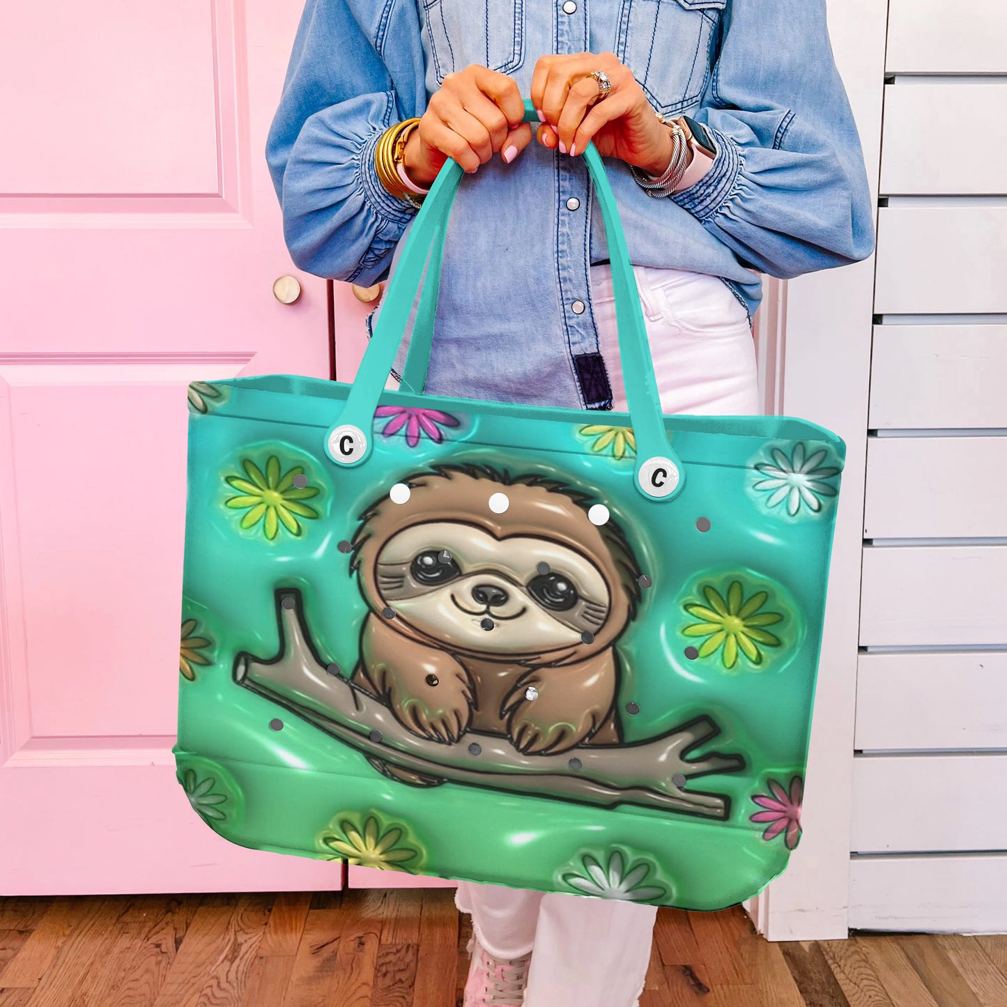 Ceeprints Cee™ Bag Slow Down, It's Summer