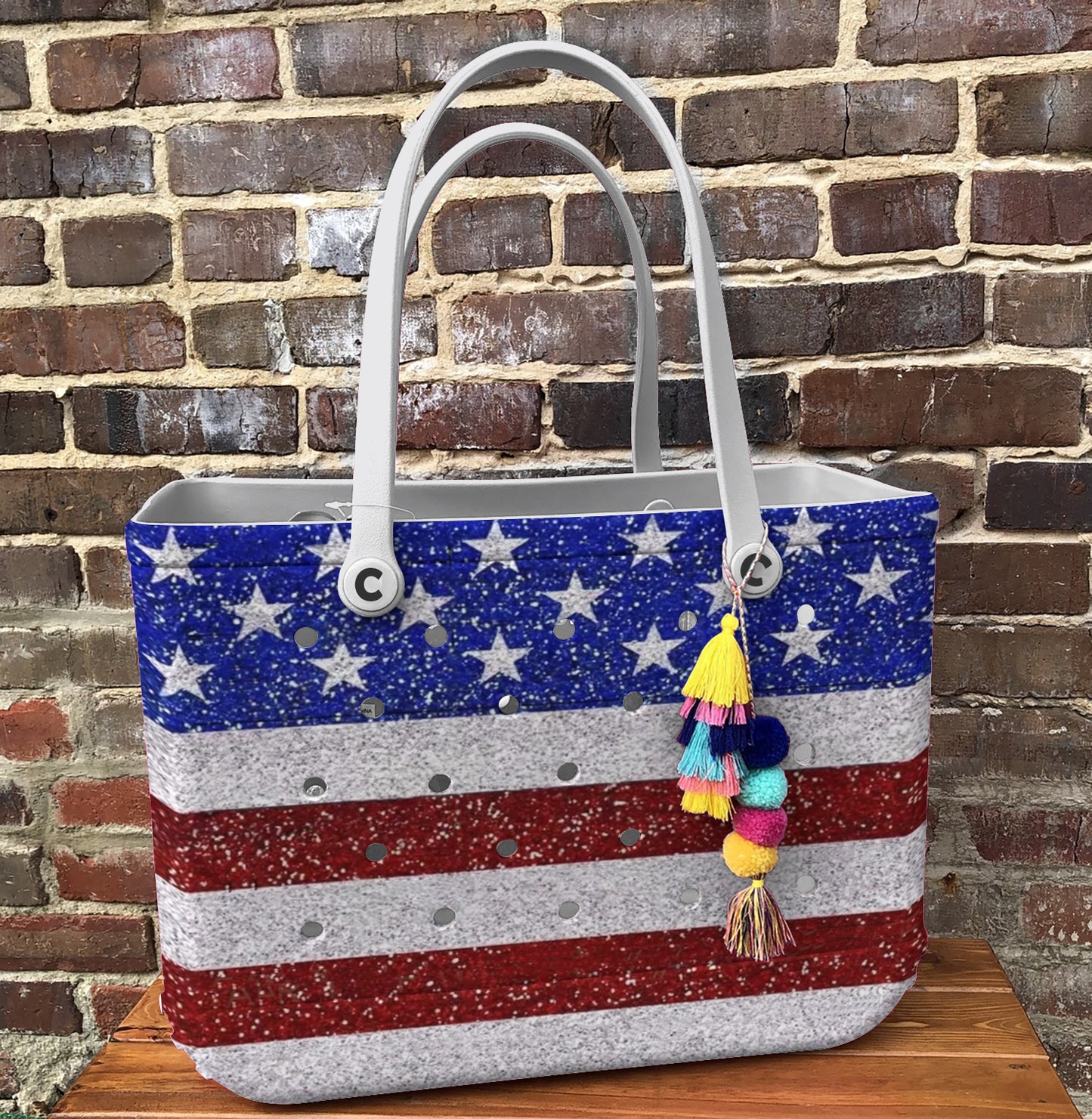 Ceeprints Cee™ Bag Sparkle & Stripes