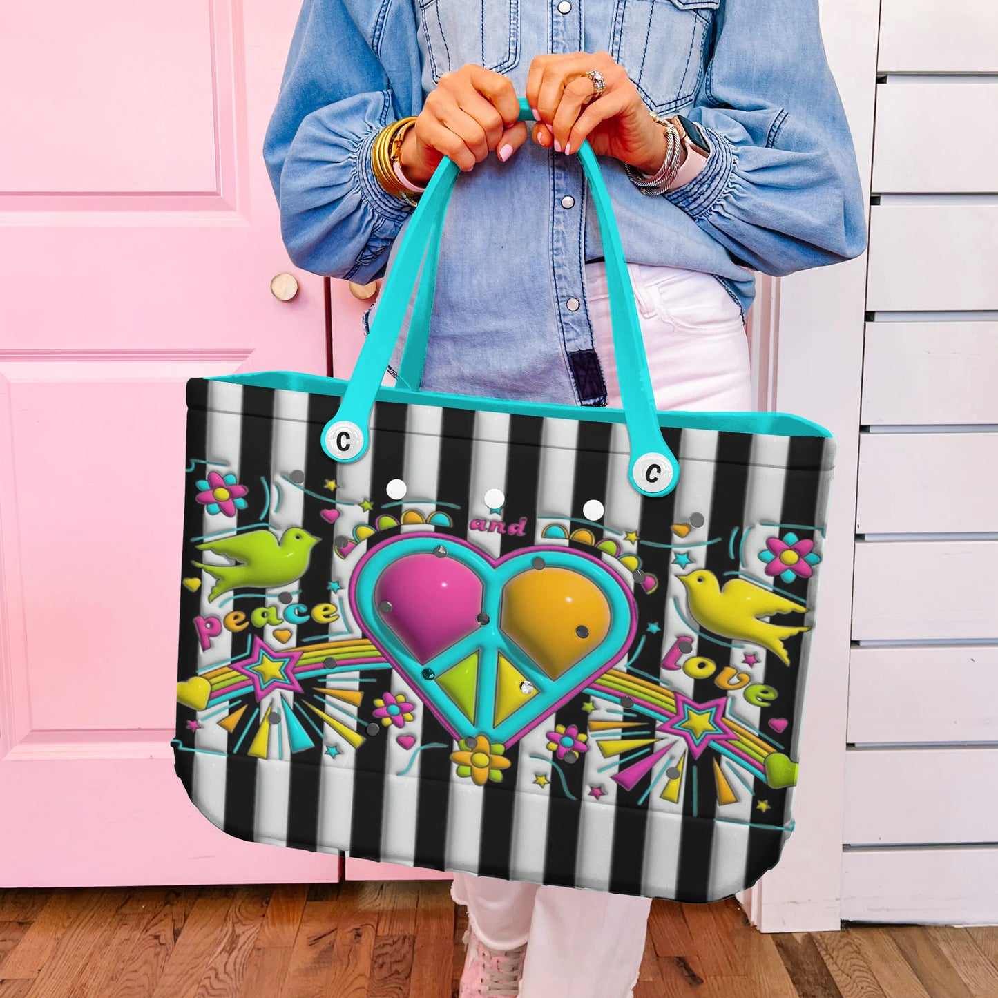 Ceeprints Cee™ Bag Neon Groove