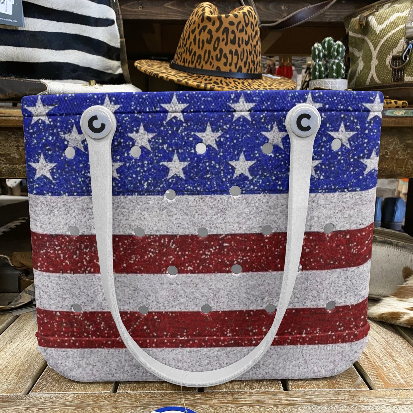 Ceeprints Cee™ Bag Sparkle & Stripes