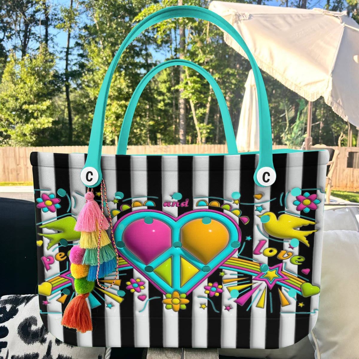 Ceeprints Cee™ Bag Neon Groove