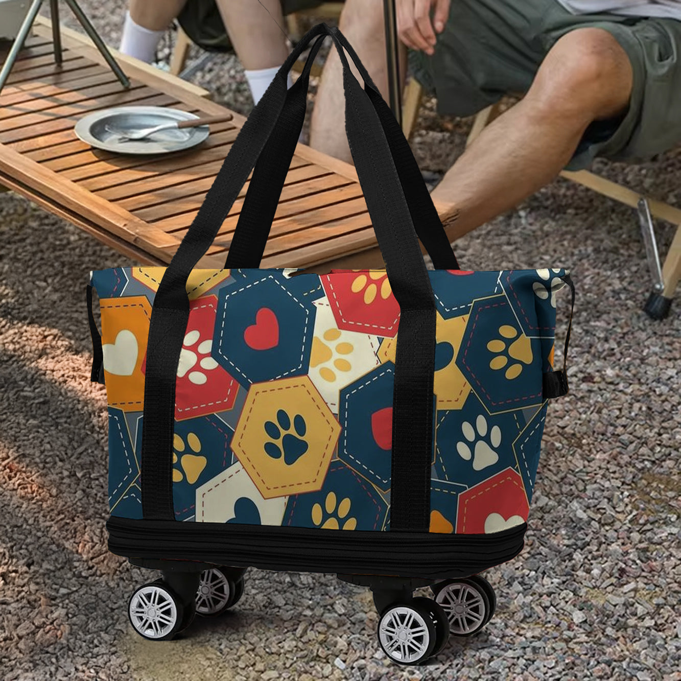 Cee™ Rolling Duffle Bag Tails & Trails