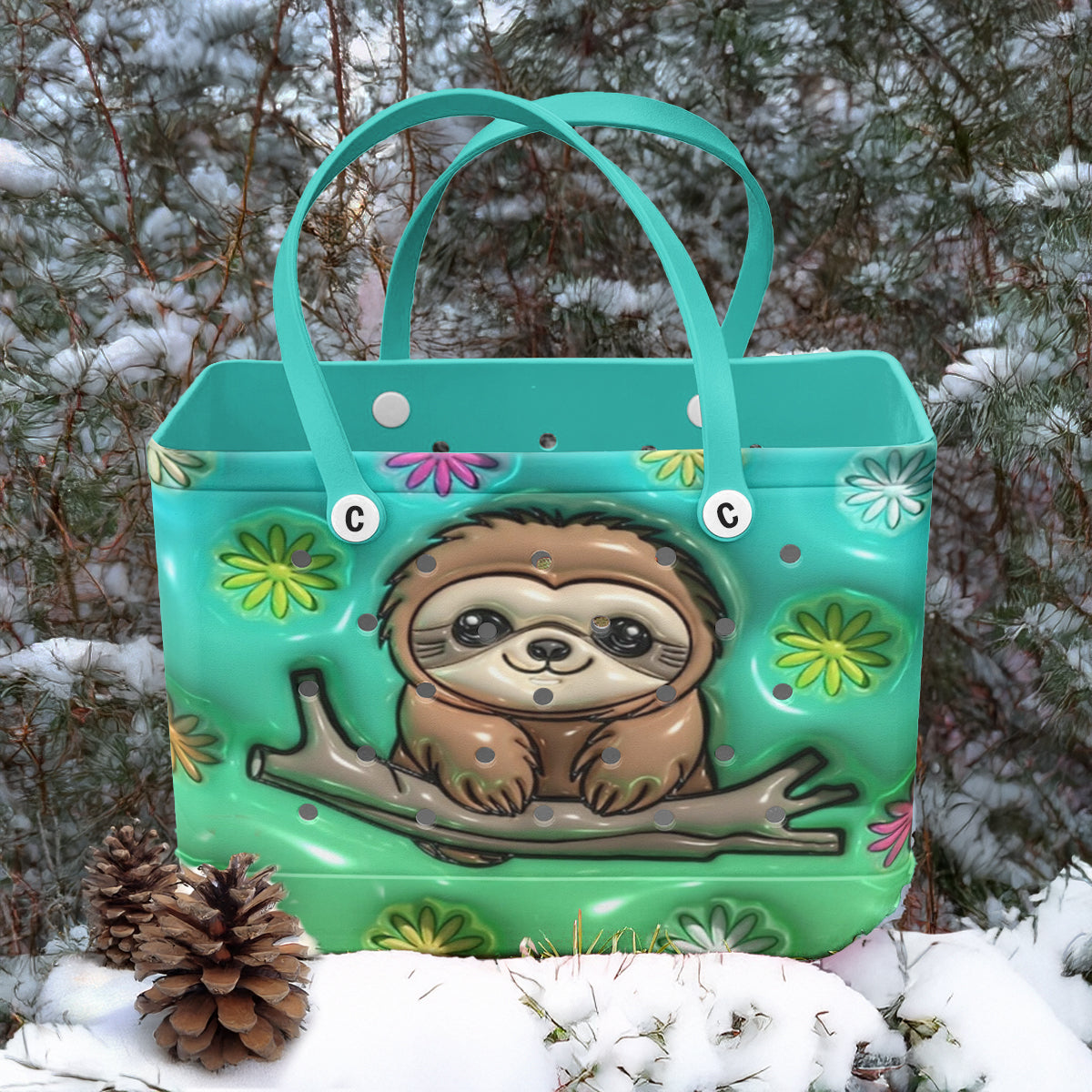 Ceeprints Cee™ Bag Slow Down, It's Summer