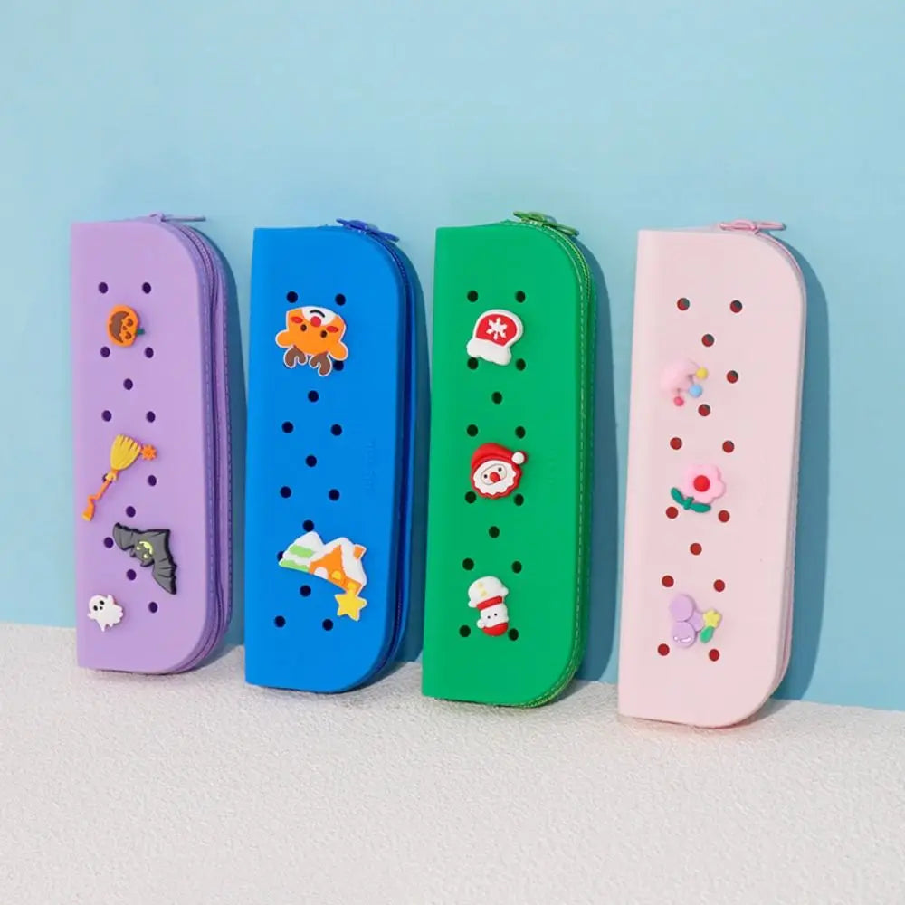 Ceeprints Silicone Pencil Case