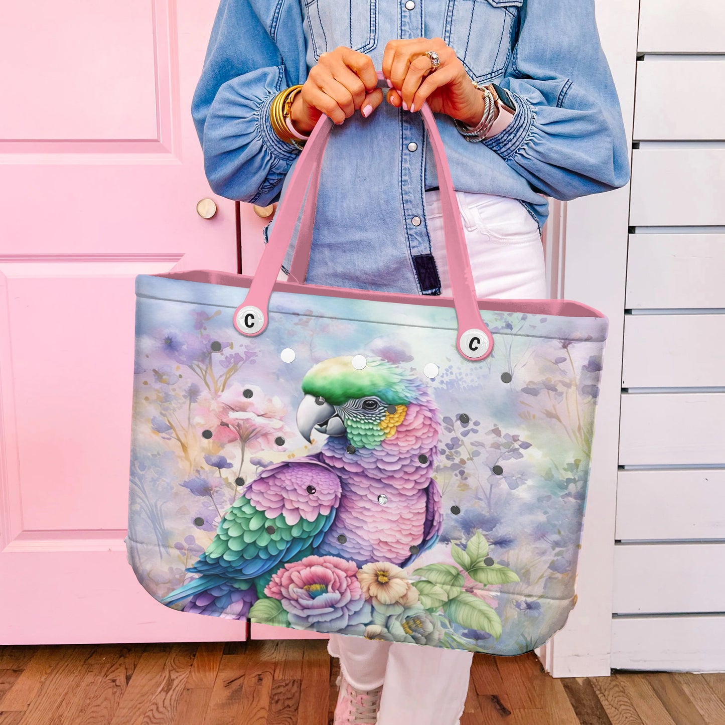 Ceeprints Cee™ Bag Lavender Flight