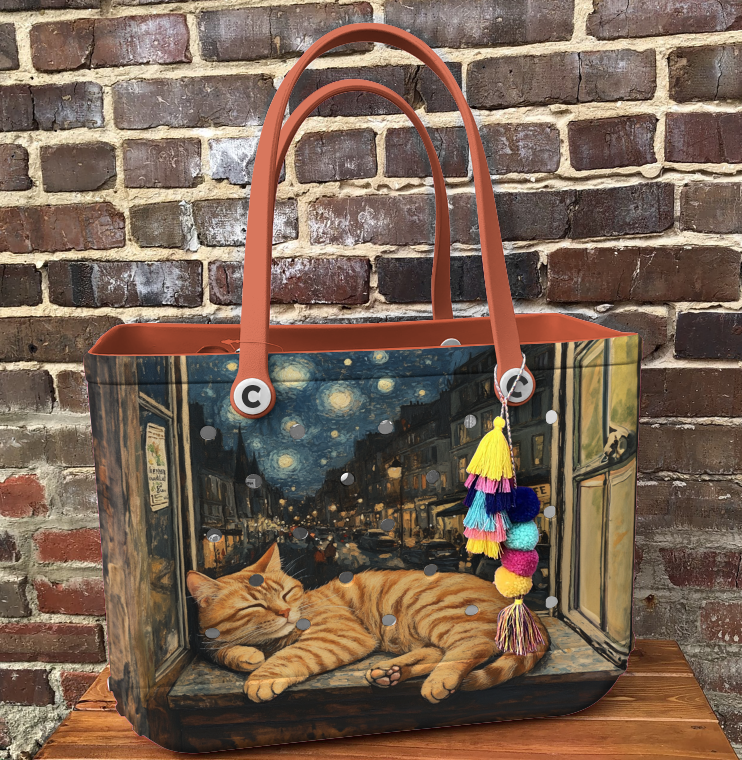 Ceeprints Cee™ Bag Parisian Dreams