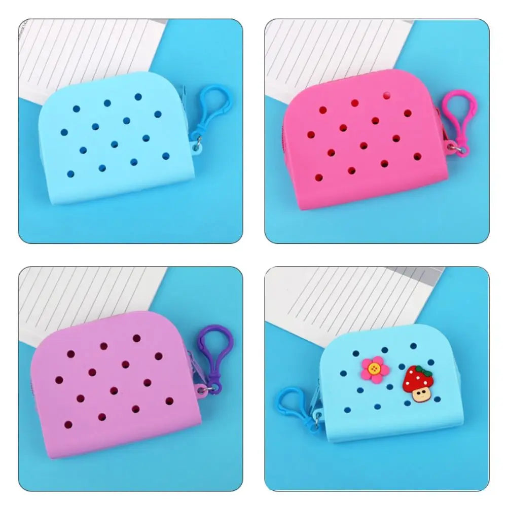 Ceeprints Silicone Zipper Pouch