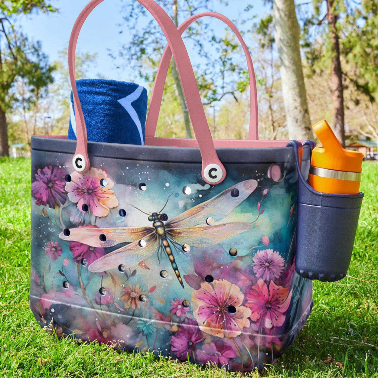 Ceeprints Cee™ Bag Twilight Garden