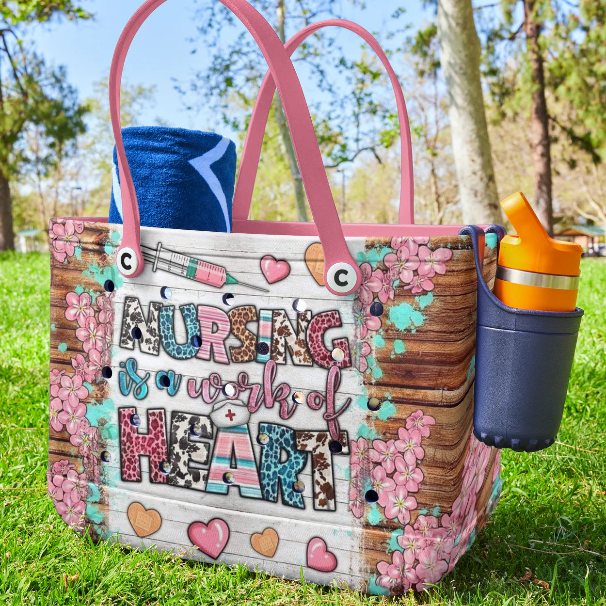 Ceeprints Cee™ Bag Healing Heart