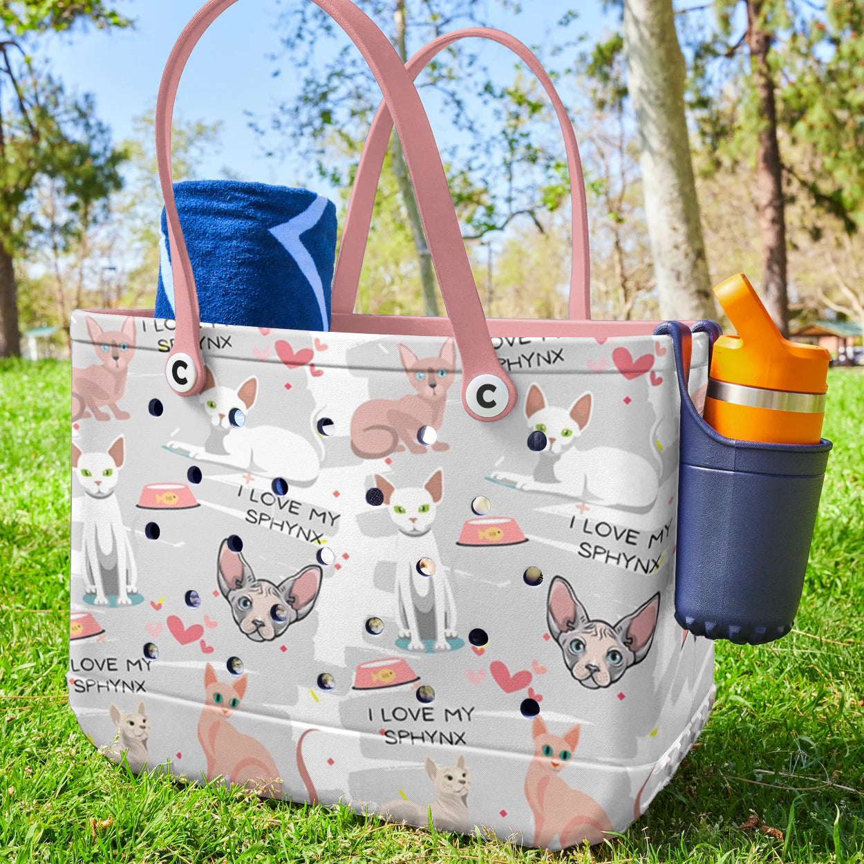 Ceeprints Cee™ Bag I Love My Sphynx